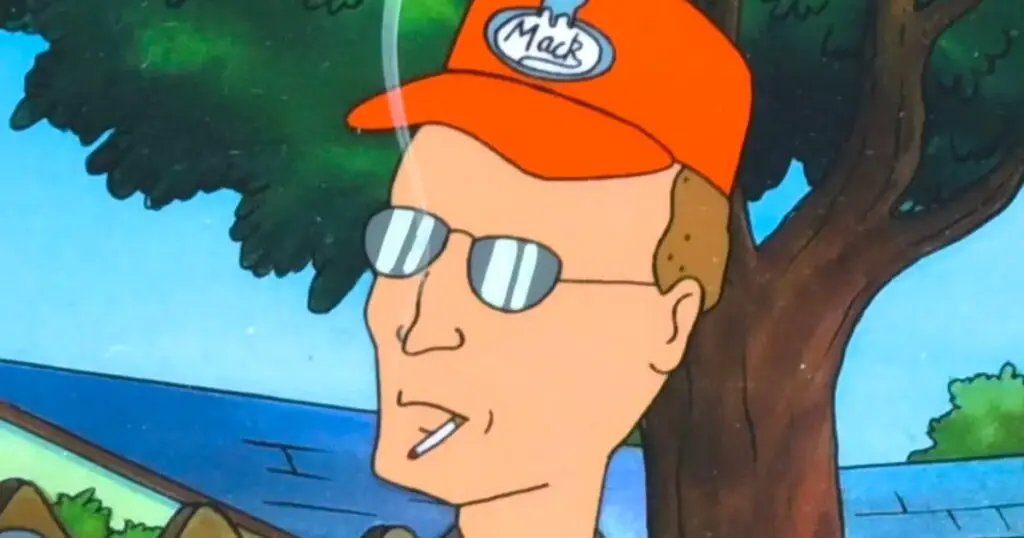 dale gribble from king of the hill voiced by johnny hardwick