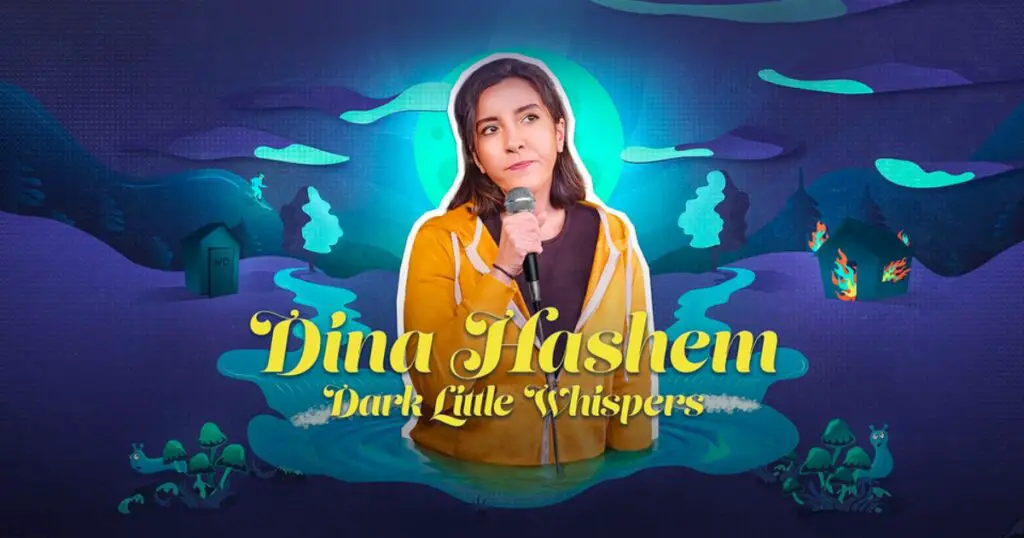 Dina Hashem Dark Little Whispers